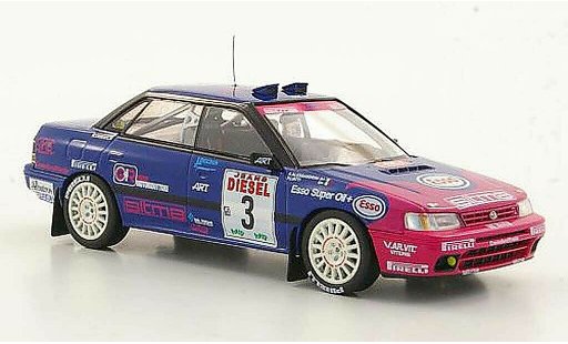 Subaru Legacy RS 1993 1/43 HPI No.3 P.Liatti / A.Alessandrini Rally Sanremo miniature