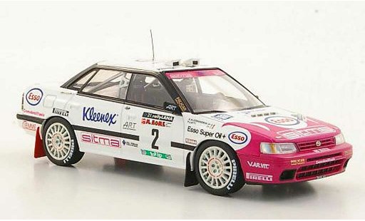 Subaru Legacy RS 1993 1/43 HPI No.2 P.Liatti / A.Alessandrini Rally Lana miniature