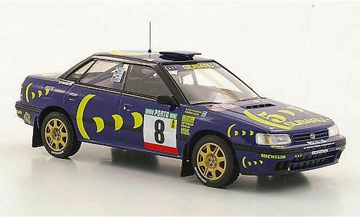 Subaru Legacy RS 1993 1/43 HPI No.8 M.Alen / I.Kivimaki Rally Portugal miniature