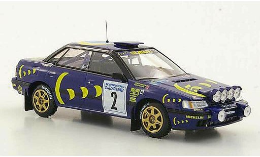 Subaru Legacy RS 1993 1/43 HPI No.2 C.McRae / D.Ringer Rally Su&Atilde;&uml;de miniature