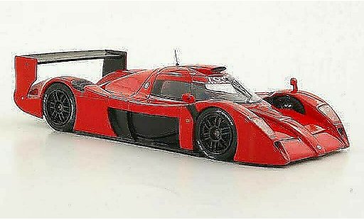 Toyota GT One Base 1/43 HPI rouge Testfahrzeug miniature