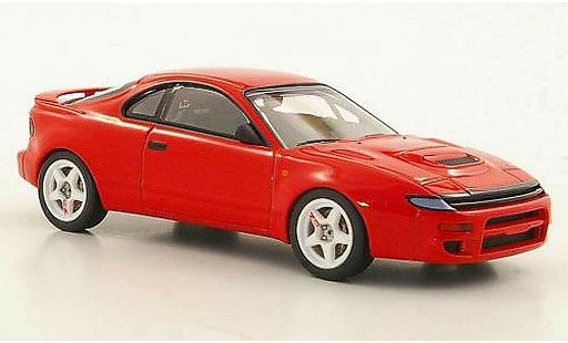 Toyota Celica Gr.A 1/43 HPI Turbo 4WD rouge miniature