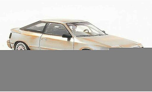 Toyota Celica GT Four 1/43 HPI polierte Metalloptik miniature