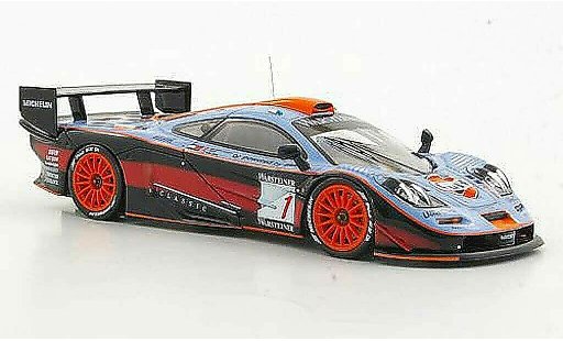 McLaren F1 GTR GTR 1/43 HPI No.1 Gulf A.G.Scott / G.Lees / J.Nielsen Suzuka 1997 miniature