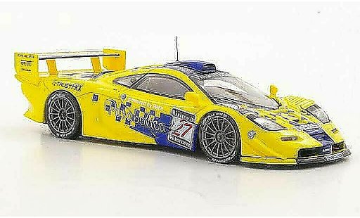 McLaren F1 GTR GTR 1/43 HPI No.27 S.Johansson / G.Ayles / C.Goodwin Suzuka 1997 miniature