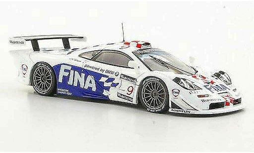McLaren F1 GTR GTR 1/43 HPI No.9 Team Bmw Motorsport P.Kox / R.Ravaglia Suzuka 1997 miniature