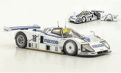 Mazda 787B Base 1/43 HPI No.18 D.Kennedy / S.Johansson / M.S.Sala 24h Le Mans 1991 miniature