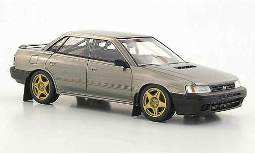 Subaru Legacy Base 1/43 HPI polierte Metalloptik miniature