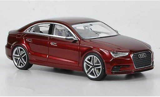 Audi A3 concept 1/43 Look Smart rouge miniature