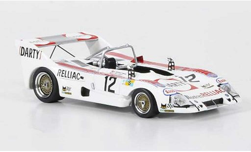 Ford Lola 1975 1/43 Bizarre T284 No.12 24h Le Mans miniature