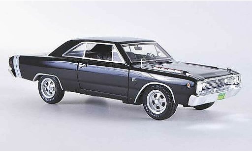 Dodge Dart 1968 1/43 Highway 61 GTS noire/blanche miniature