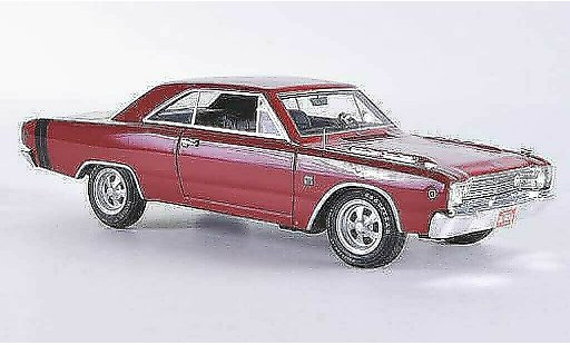 Dodge Dart 1968 1/43 Highway 61 GTS rouge/noire miniature
