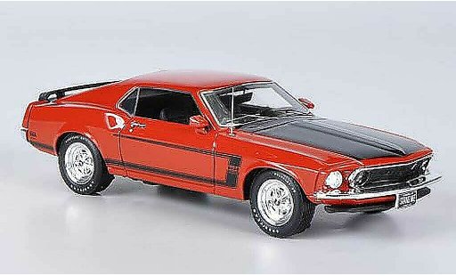 Ford Mustang Boss 302 1/43 Highway 61 rouge miniature