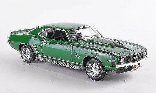 Chevrolet Camaro SS 1/43 Highway 61 427 verte/noire 1969 miniature