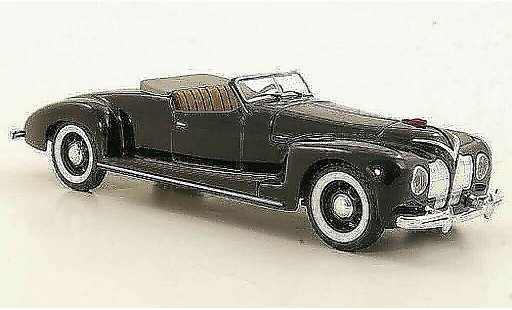 Zis 101 Base 1/43 Nash Avtoprom A Sport noire geoffnetes capote miniature