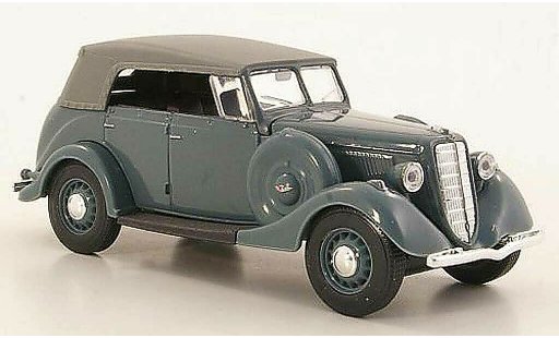 Gaz M1 Phaeton 1/43 Nash Avtoprom grise ferm&Atilde;&copy;es capote miniature