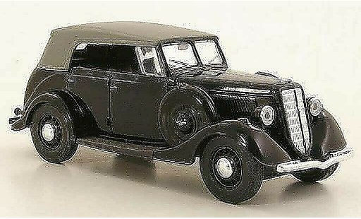 Gaz M1 Phaeton 1/43 Nash Avtoprom noire ferm&Atilde;&copy;es capote miniature