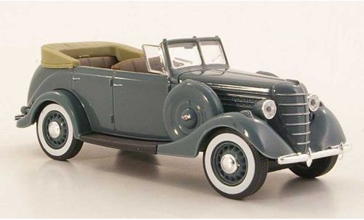Gaz 11-40 Ouvert 1/43 Nash Avtoprom grise geoffnetes capote miniature