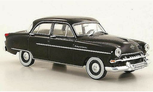 Opel Kapitan 1954 1/43 Hachette noire (ohne Magazin) miniature