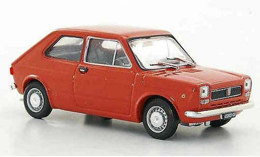 Fiat 127 Berlina 1/43 Brumm marron rouge 1971 miniature