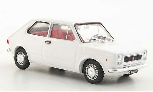 Fiat 127 Berlina 1/43 Brumm blanche 1971 miniature