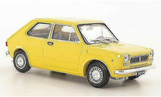 Fiat 127 Berlina 1/43 Brumm beige 1971 miniature