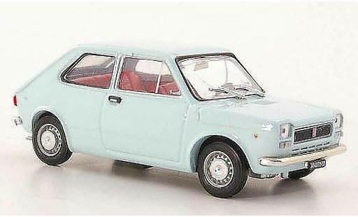 Fiat 127 Berlina 1/43 Brumm bleu 1971 miniature