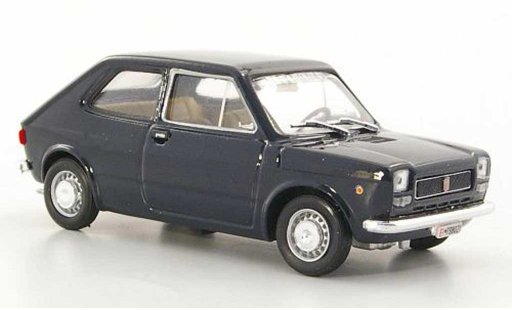 Fiat 127 Berlina 1/43 Brumm Carabinieri Police 1971 miniature
