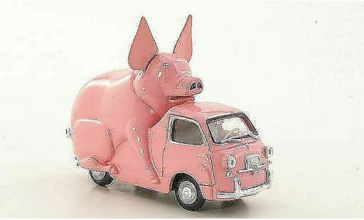 Fiat 600 Multipla 1/43 Brumm D Schwein Spardose miniature
