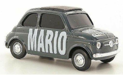 Fiat 500 Classique 1/43 Brumm 'Mario - insieme ci riusciremo'' miniature