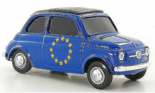 Fiat 500 Classique 1/43 Brumm 'Europa'' miniature