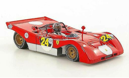 Ferrari 312 PB 1/43 Brumm No.24 I.Giunti 1000km Buenos Aires 1971 miniature