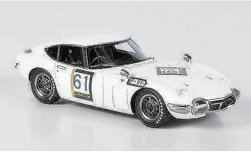 Toyota 2000 GT 1967 1/43 HPI No.61 500km Suzuka miniature