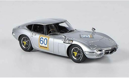 Toyota 2000 GT 1967 1/43 HPI No.60 500km Suzuka miniature