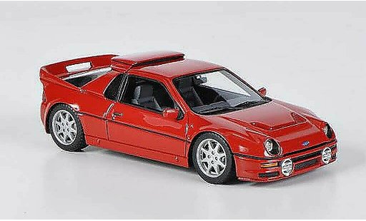 Ford RS 200 Route 1/43 HPI rouge LHD miniature