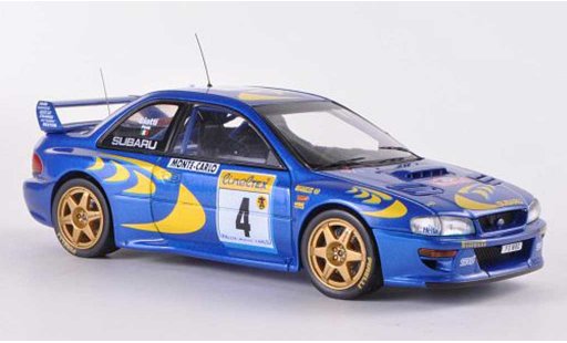 Subaru Impreza WRC 1/43 HPI 97 No.4 P.Liatti / F.Pons Rally Monte Carlo 1997 miniature