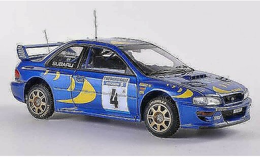 Subaru Impreza WRC 1/43 HPI 97 No.4 K.Eriksson / S.Parmander Rally Su&Atilde;&uml;de 1997 miniature