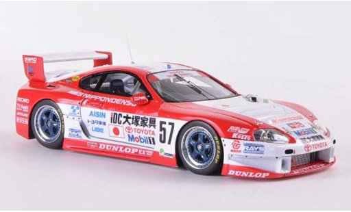 Toyota Supra GT LM 1/43 HPI No.57 Team SARD M.Sekiya / M.Kageyama / H.Mitsusada 24h Le Mans 1996 miniature