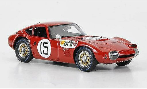 Toyota 2000 GT 1996 1/43 HPI No.15 S.Hosoya GP II Japan miniature