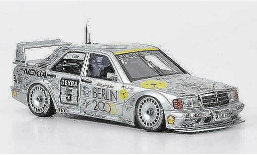 Mercedes 190 DTM 1/43 HPI 2.5-16 Evo II No.5 Berlin 2000 .Lohr 1992 miniature