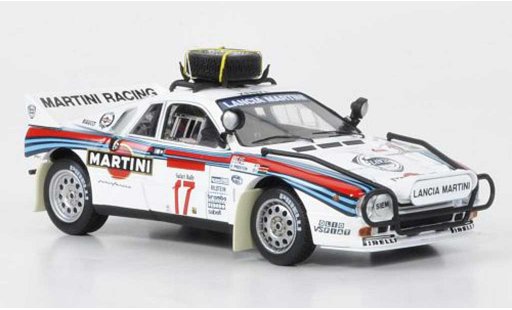 Lancia 037 Rally 1/43 HPI No.17 Martini Safari 1984 miniature