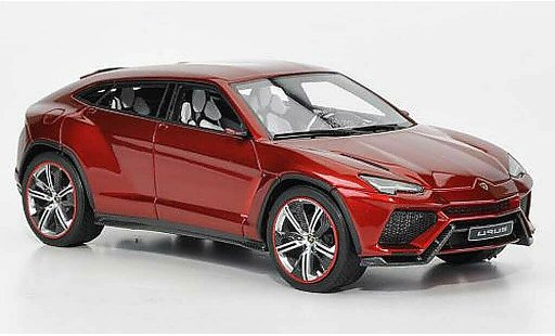 Lamborghini Urus Concept 1/43 Look Smart rouge Motorshow Peking 2012 miniature