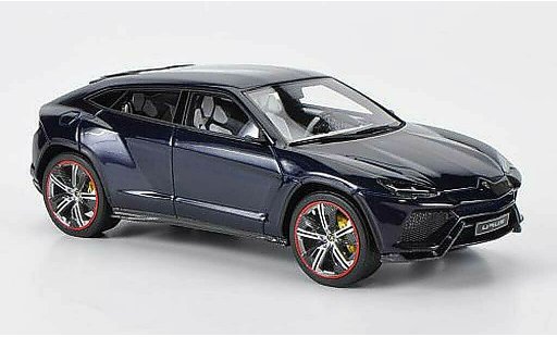 Lamborghini Urus Concept 1/43 Look Smart bleu Motorshow Peking 2012 miniature