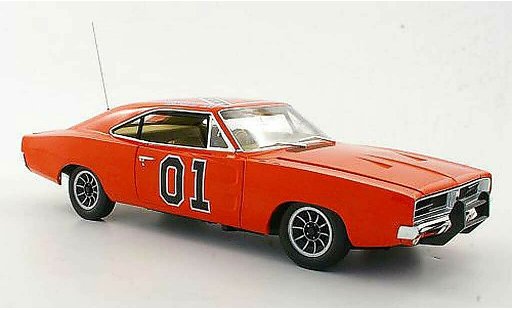 Dodge Charger 1969 1/18 Greenlight General Lee - The Dukes of Hazzard miniature
