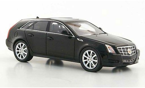 Cadillac CTS Station Wagon 1/43 Luxury Collectibles noire 2011 miniature