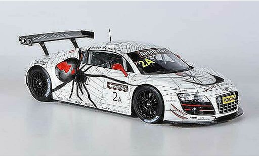 Audi R8 lms 1/18 Spark 2012 No.2 C.Lowndes/W.Luff/M.Eddy12h Bathurst 2012 miniature