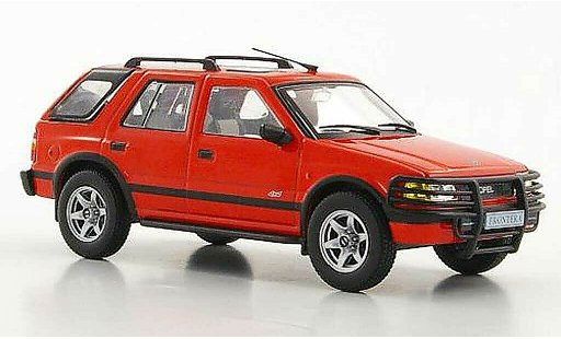 Opel Frontera A 1/43 Hachette rouge (ohne Magazin) 1991 miniature