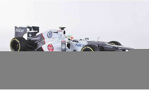 Sauber F1 2012 1/43 Minichamps C31-Ferrari No.15 S.Perez -Saison miniature