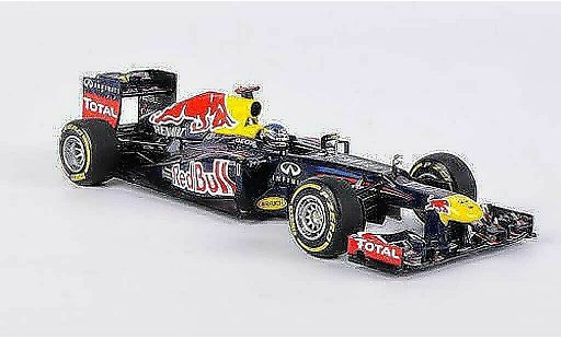 Renault F1 2012 1/43 Minichamps Red Bull RB8 No.1 S.Vettel -Saison miniature