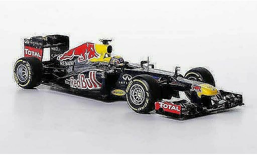 Red Bull F1 2012 1/43 Minichamps Racing Renault RB8 No.2 M.Webber Saison miniature